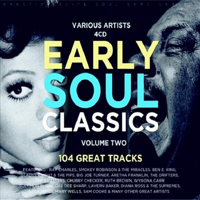 Various Artists - Early Soul Classics 2 (4CD Set)