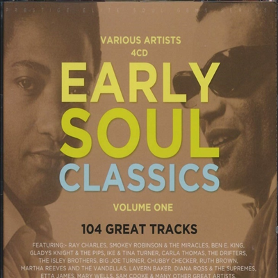 Various Artists - Early Soul Classics 1 (4CD Set)