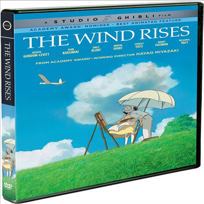 The Wind Rises (바람이 분다) (2013)(지역코드1)(한글무자막)(DVD)