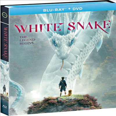 White Snake (백사: 인연의 시작) (2019)(한글무자막)(Blu-ray + DVD)