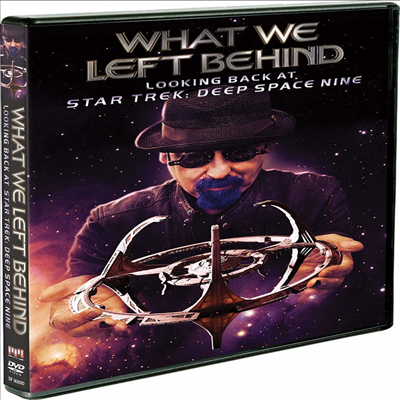 What We Left Behind - Looking Back at Star Trek: Deep Space Nine (우리가 남긴 것 - 스타트랙을 돌아보다: 딥 스페이스 나인) (2018)(지역코드1)(한글무자막)(DVD)