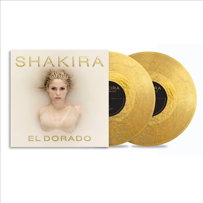 Shakira - El Dorado (Ltd)(180g Colored LP)