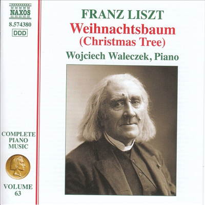 리스트: 피아노 작품 63집 (Liszt: Complete Piano Music, Vol.63)(CD) - Wojciech Waleczek