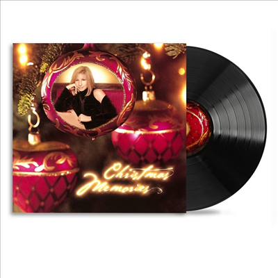 Barbra Streisand - Christmas Memories (LP)