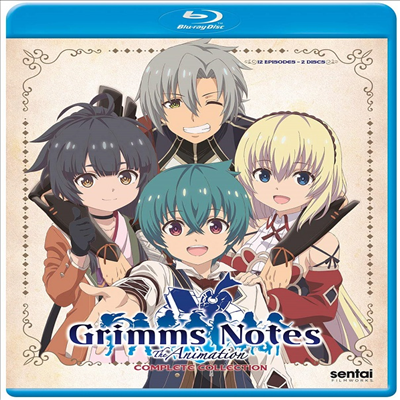 Grimms' Notes The Animation (그림 노츠) (2019)(한글무자막)(Blu-ray)