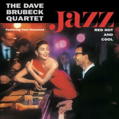 Dave Brubeck Quartet - Jazz Red Hot & Cool (LP)