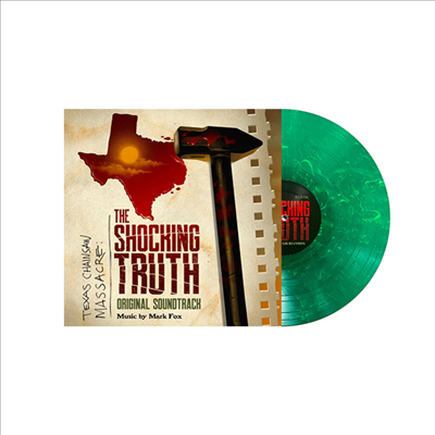 Mark Fox - Texas Chainsaw Massacre: The Shocking Truth (텍사스 전기톱 학살: 쇼킹 트루스) (140g Green Yellow Vinyl LP)(Soundtrack)