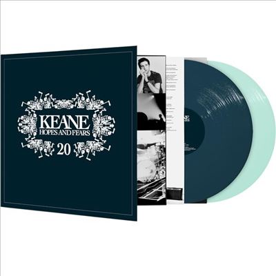 Keane - Hopes And Fears (20th Anniversary)(Gatefold)(Colored 2LP)