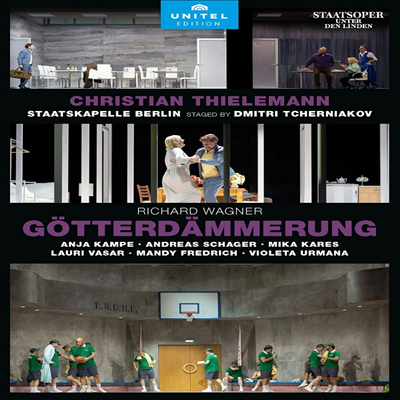 바그너: 오페라 &#39;신들의 황혼&#39; (Wagner: Opera &#39;Gotterdammerung&#39;) (2DVD)(한글자막) (2024) - Christian Thielemann