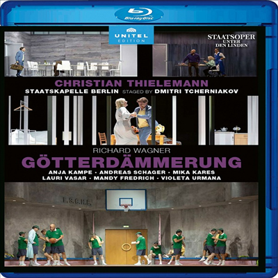 바그너: 오페라 &#39;신들의 황혼&#39; (Wagner: Opera &#39;Gotterdammerung&#39;) (Blu-ray)(한글자막) (2024) - Christian Thielemann