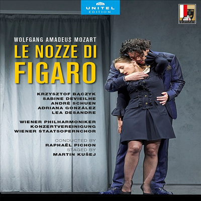 모차르트: 오페라 '피가로의 결혼' (Mozart: Opera 'Le nozze di Figaro' K492) (2DVD)(한글자막) (2024) - Raphael Pichon