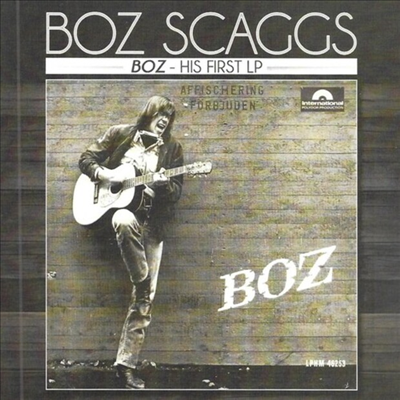 Boz Scaggs - Boz (CD)