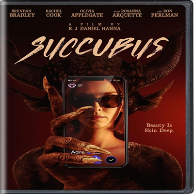 Succubus (서큐버스) (2024)(지역코드1)(한글무자막)(DVD)