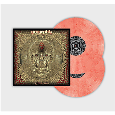 Amorphis - Queen Of Time (180g Red Transparent &amp; White Marbled Vinyl 2LP)