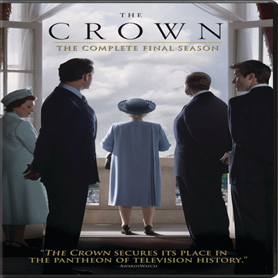 The Crown: The Complete Final Season (Season 6) (더 크라운: 시즌 6) (2023)(지역코드1)(한글무자막)(DVD)