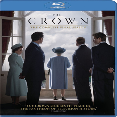 The Crown: The Complete Final Season (Season 6) (더 크라운: 시즌 6) (2023)(한글무자막)(Blu-ray)