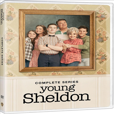 Young Sheldon: The Complete Series (영 셸든: 더 컴플리트 시리즈) (2017)(Boxset)(지역코드1)(한글무자막)(DVD)