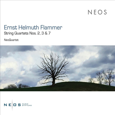 플라머: 현악 사중주 2, 3 &amp; 7번 (Flammer: String Quartets Nos.2, 3 &amp; 7)(CD) - NeoQuartet