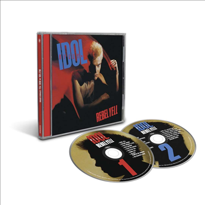 Billy Idol - Rebel Yell (40th Anniversary Deluxe Edition)(Expanded Version)(2CD)