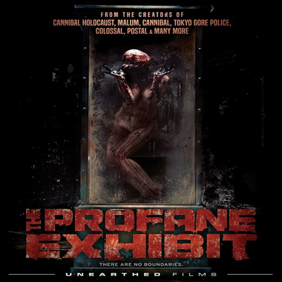 The Profane Exhibit (더 프로페인 익지빗) (2013)(지역코드1)(한글무자막)(DVD)