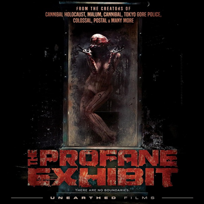 The Profane Exhibit (더 프로페인 익지빗) (2013)(한글무자막)(Blu-ray)