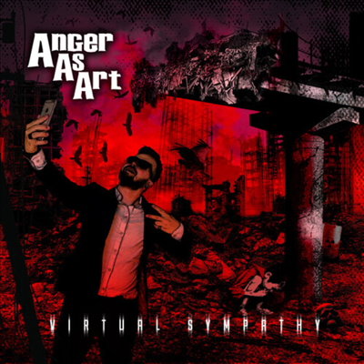 Anger As Art - Virtual Sympathy (CD)