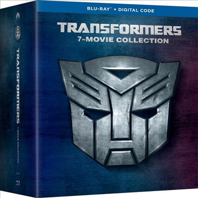 Transformers: 7-Movie Collection (트랜스포머: 7 무비 컬렉션)(한글무자막)(Blu-ray)