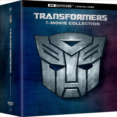 Transformers: 7-Movie Collection (트랜스포머: 7 무비 컬렉션)(한글무자막)(4K Ultra HD)