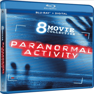 Paranormal Activity: 8-Movie Collection (파라노말 액티비티: 8 무비 컬렉션)(한글무자막)(Blu-ray)