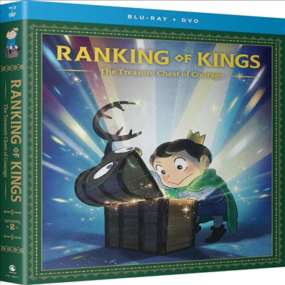 Ranking Of Kings: The Treasure Chest Of Courage - Season 2 (임금님 랭킹: 용기의 보물상자: 시즌 2) (2023)(한글무자막)(Blu-ray + DVD)