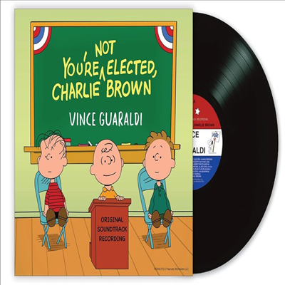 Vince Guaraldi - You're Not Elected Charlie Brown (넌 당선되지 않았어, 찰리 브라운)(O.S.T.)(LP)