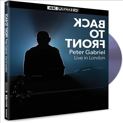 Peter Gabriel - Back To Front - Live In London (4K Ultra HD)