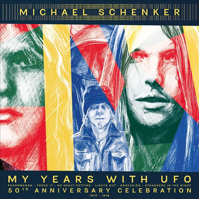 Michael Schenker - My Years With UFO (CD)