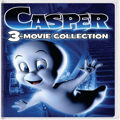 Casper (꼬마 유령 캐스퍼) (1995) / Casper: A Spirited Beginning (꼬마 유령 캐스퍼 2 : 새로운 모험) (1997)(지역코드1)(한글무자막)(DVD)