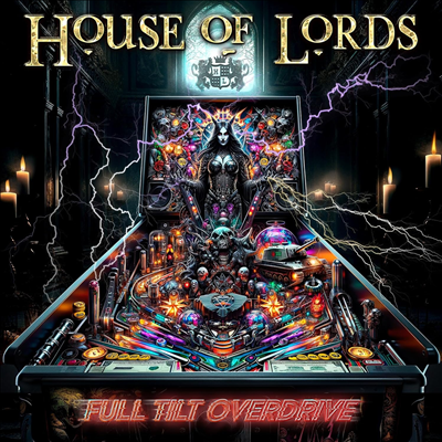 House Of Lords - Full Tilt Overdrive (CD)