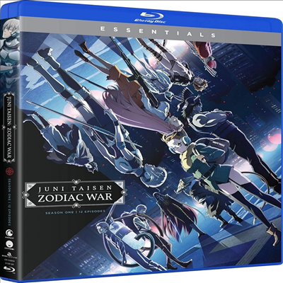 Juni Taisen: Zodiac War - Season One (십이대전: 시즌 1) (2017)(한글무자막)(Blu-ray)