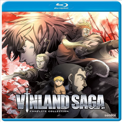 Vinland Saga (빈란드 사가) (2019)(한글무자막)(Blu-ray)