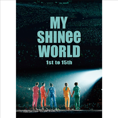 샤이니 (SHINee) - My Shinee World 1st To 15th (Bluray)(Blu-ray)(2024)