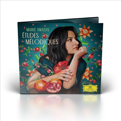 마리 아와디스: 선율적 연습곡 (Marie Awadis: Etudes melodiques)(CD) - Marie Awadis