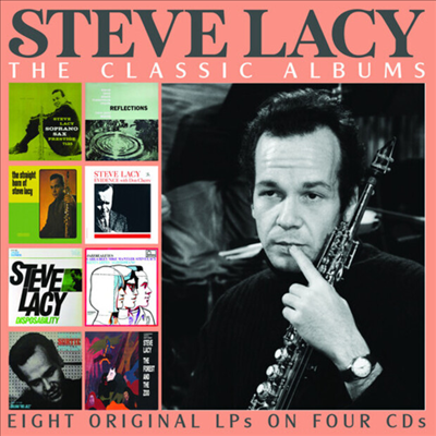 Steve Lacy - The Classic Albums (4CD)