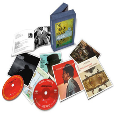 Thelonious Monk Quartet - The Complete Columbia Studio Albums Collection (6CD Box Set)