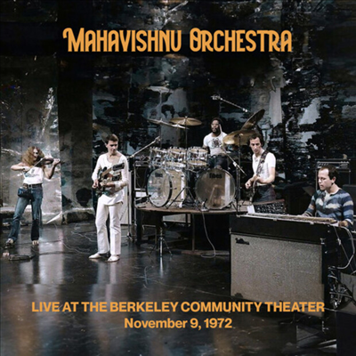 Mahavishnu Orchestra - Live At The Berkeley Community Theater 1972 (CD)