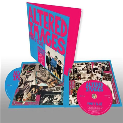 Altered Images - Pinky Blue (Deluxe Edition)(Gatefold Jacket)(2CD)