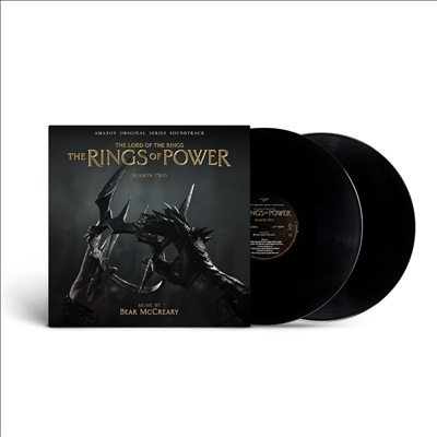 Bear McCreary - Lord Of The Rings: The Rings Of Power (반지의 제왕: 힘의 반지) (Amazon Original Series)(Soundtrack)(2LP)