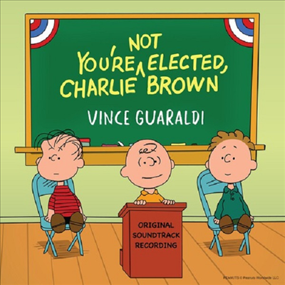 Vince Guaraldi - You're Not Elected, Charlie Brown (넌 당선되지 않았어, 찰리 브라운) (Original Soundtrack Recording)(Digipack)(CD)