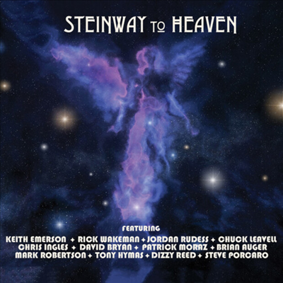 Keith Emerson - Steinway To Heaven (Reissue)(CD)