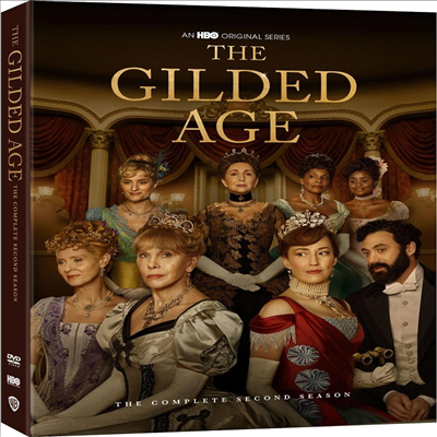 The Gilded Age: The Complete Second Season (길디드 에이지: 시즌 2)(지역코드1)(한글무자막)(DVD)