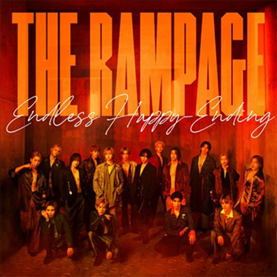 The Rampage From Exile Tribe (더 램페이지) - Endless Happy-Ending (CD+DVD) (MV Ver.)