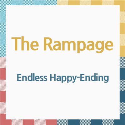 The Rampage From Exile Tribe (더 램페이지) - Endless Happy-Ending (CD)