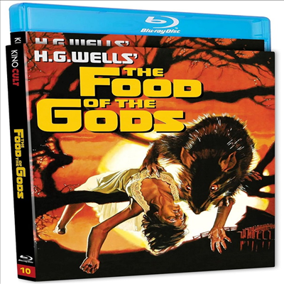 The Food of the Gods (Special Edition) (신의 음식) (1976)(한글무자막)(Blu-ray)